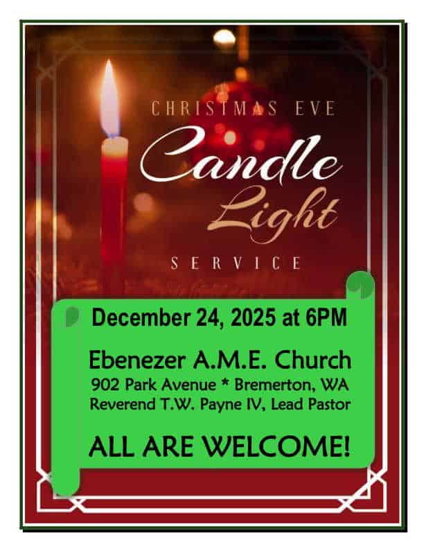Christmas Eve Candle Light Service 2025