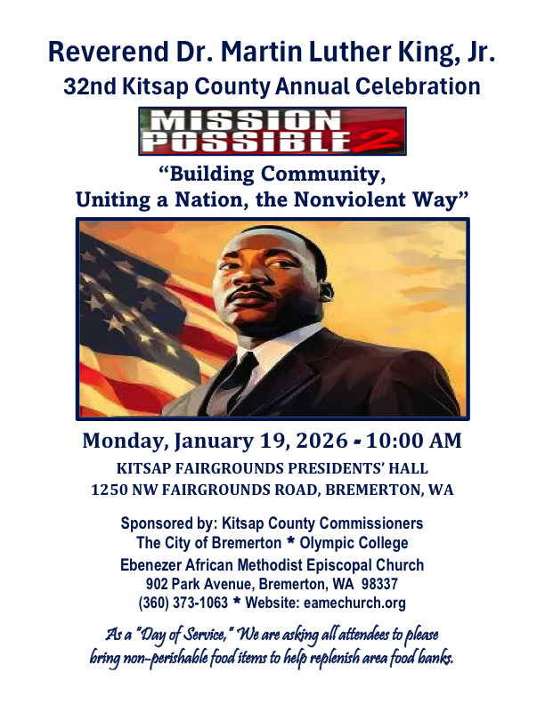 Reverend Dr. Martin Luther King, Jr. 32nd Annual Celebration